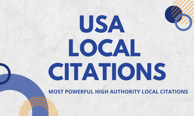 Gig Preview - Do most powerful US local citations or directory submission