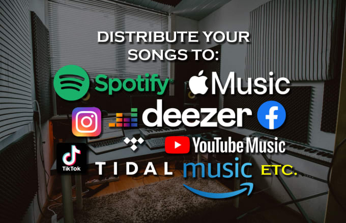 Gig Preview - Distribute your songs or podcast to streaming platforms