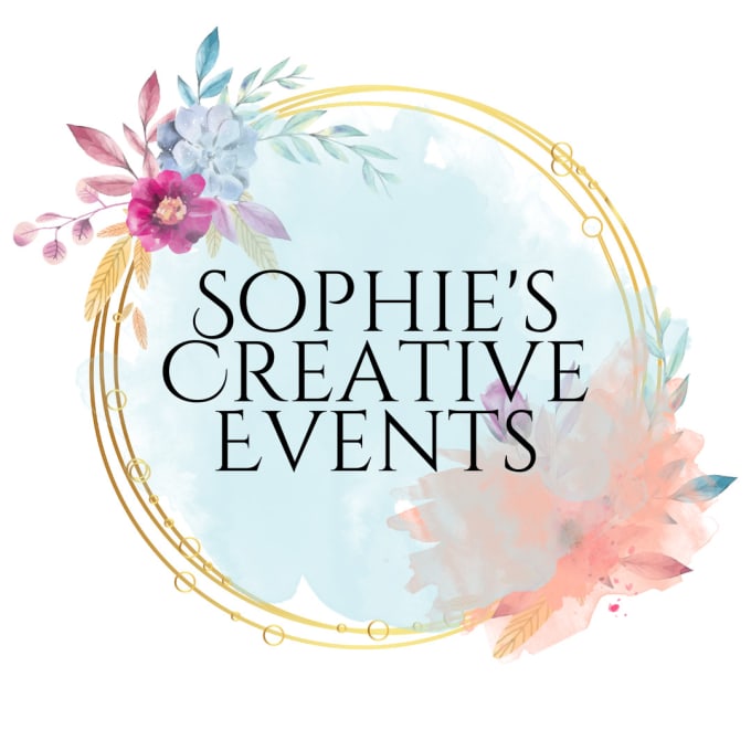 Gig Preview - Design watercolor or minimalist logo for your social page