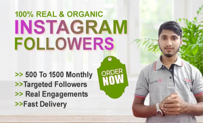 Gig Preview - Do instagram marketing or promotion for organic growth