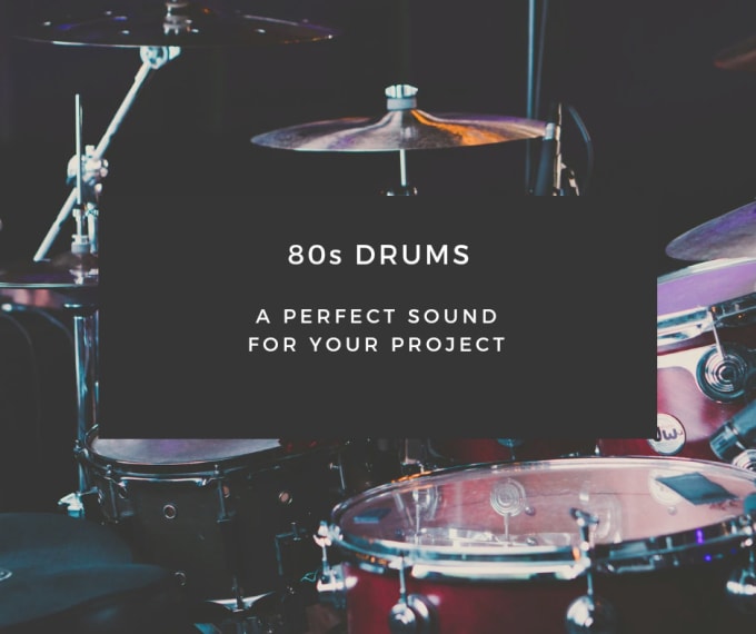 Gig Preview - Add 80s drums to your song