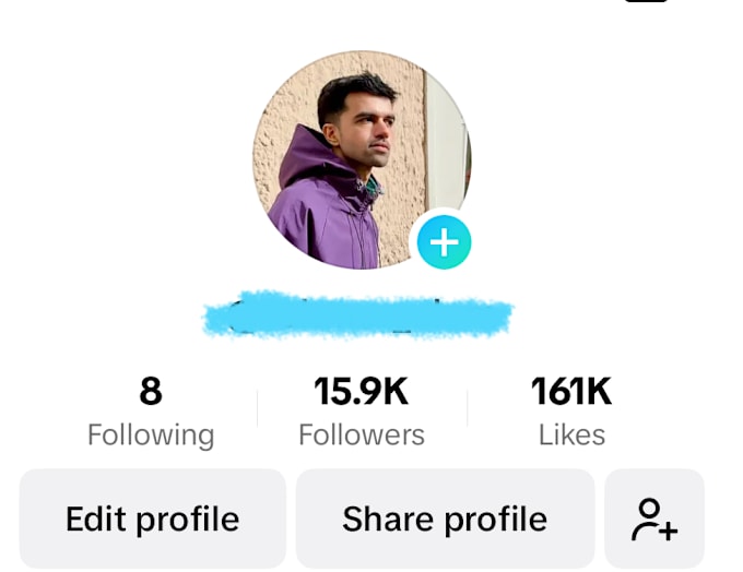 Gig Preview - Promote your service on tiktok 15,900 active