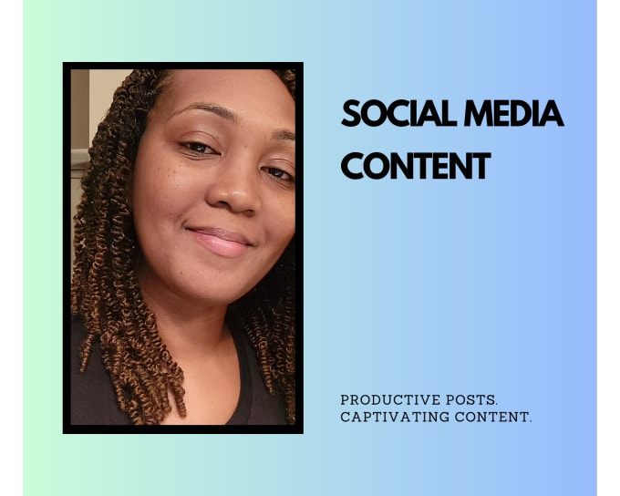 Gig Preview - Write enticing social media captions