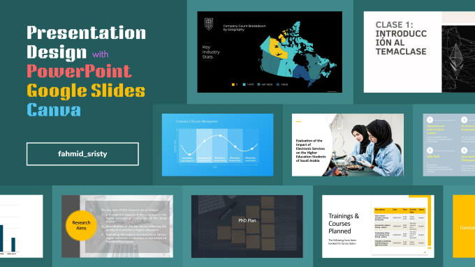 Gig Preview - Design powerpoint presentation and google slides