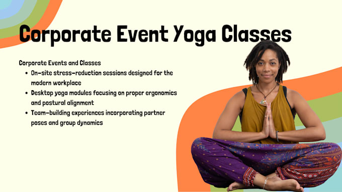 Gig Preview - Teach yoga to your employees