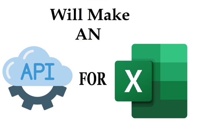 Gig Preview - Create a financial data API for excel