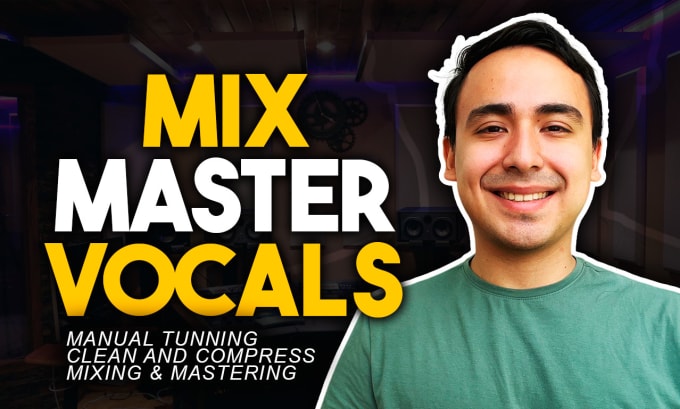 Gig Preview - Mix, tune and master your vocals in 24 hours