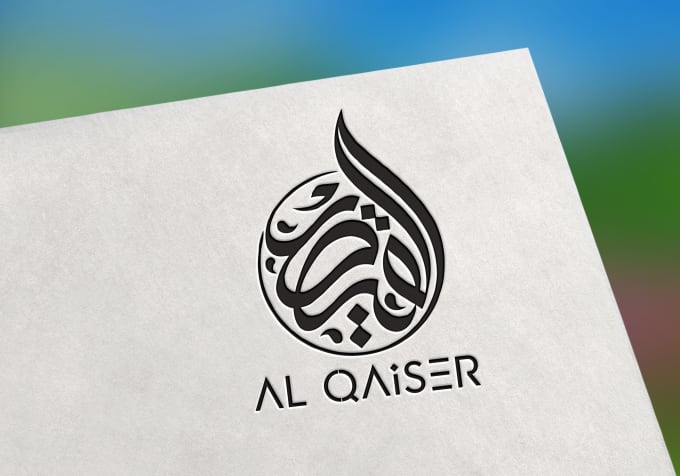 Gig Preview - Design custom arabic logo and arabic calligraphy