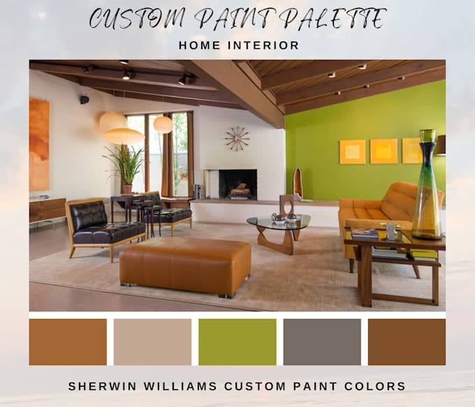 Gig Preview - Be your interior wall paint, wallpaper selection consultant