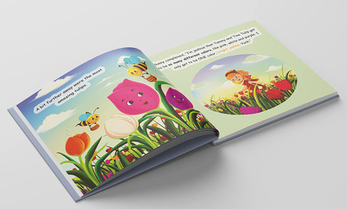 Gig Preview - Do book, children book typesetting, formatting and layout design