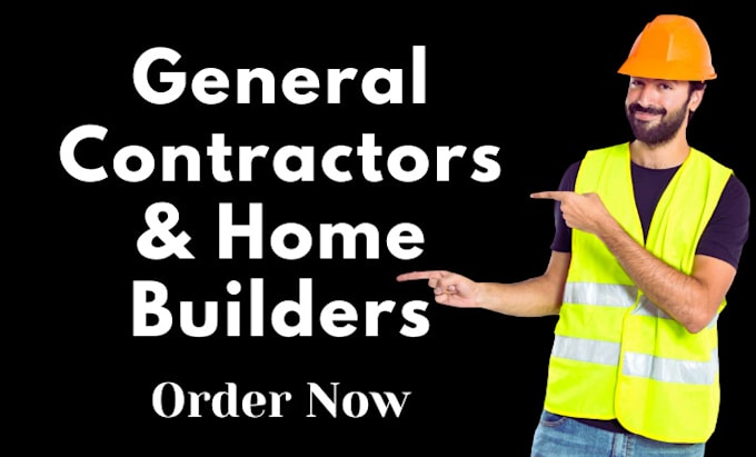 Gig Preview - Provide general contractors and home builders list