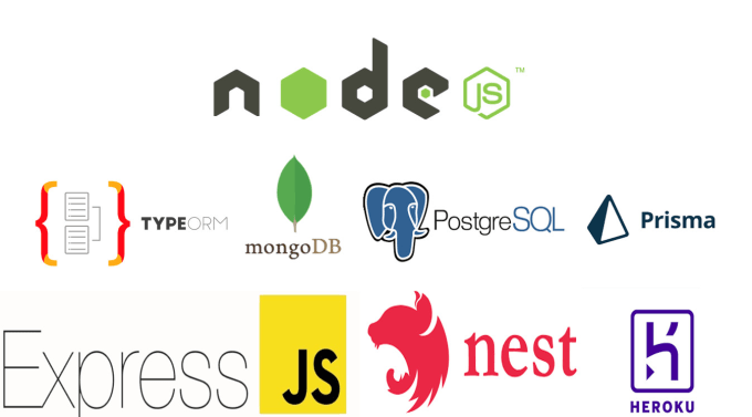 Gig Preview - Develop nodejs, nestjs and expressjs restfull API for you