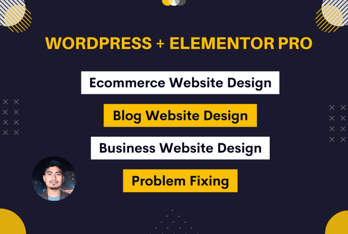 Bestseller - design wordpress blog business website using elementor pro