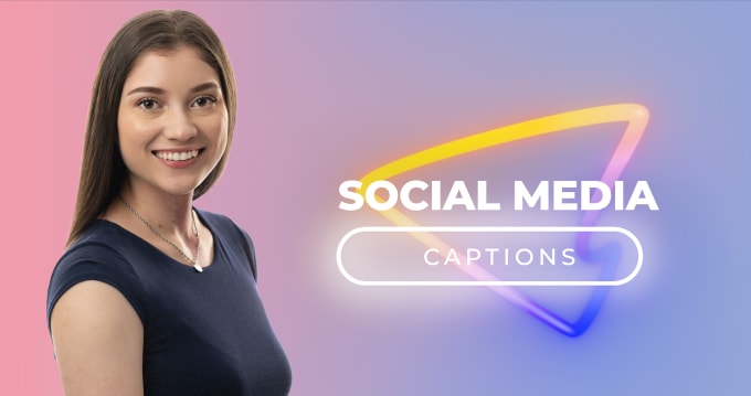 Gig Preview - Write engaging social media captions