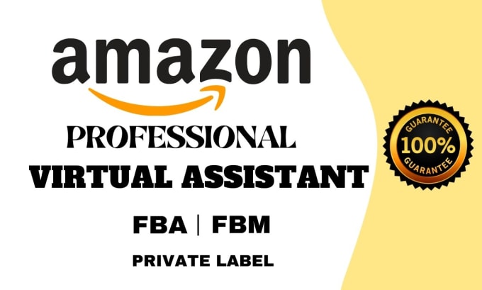 Gig Preview - Be your amazon fba virtual assistant for listing optimization, PPC, and more