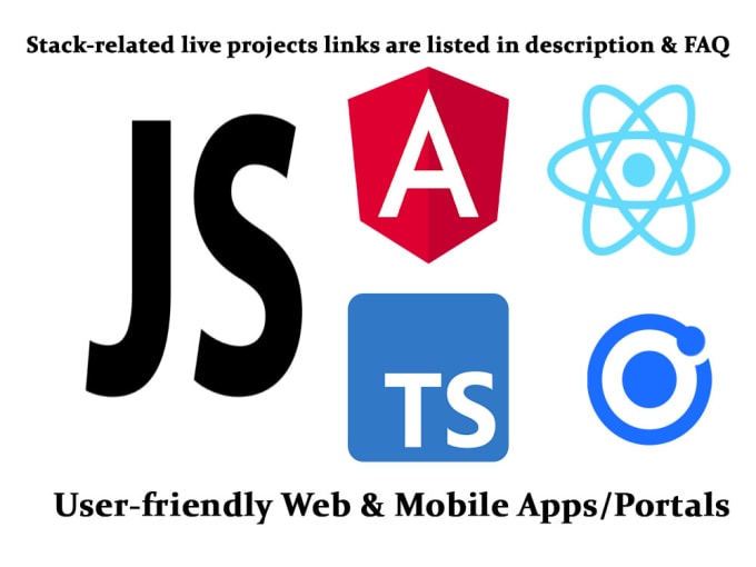 Gig Preview - Develop web apps, front end in angular, ionic