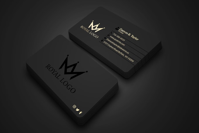 Bestseller - do luxury minimalist business card and premium logo design