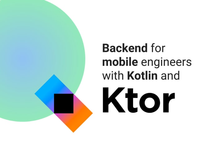 Gig Preview - Build custom admin panels and rest apis using ktor framework