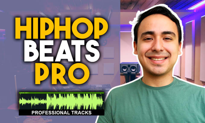 Gig Preview - Convert your audio or sample into a fire hiphop beat