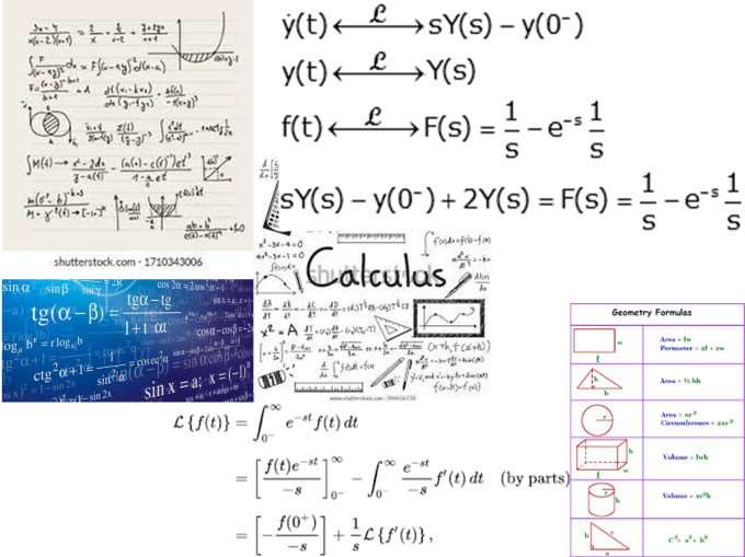 Gig Preview - Help with maths and calculus and geometry