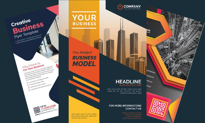 Gig Preview - Design a professional flyer, event flyer, brand flyer