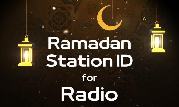 Gig Preview - Create ramadan audio contents for radio TV podcast etc