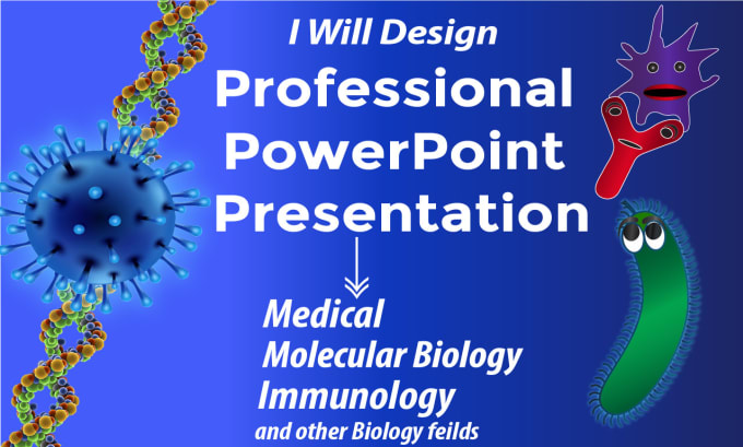 Gig Preview - Create medical microbiology powerpoint presentation