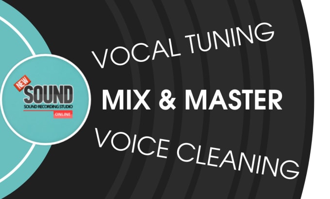 Gig Preview - Do voice or vocal cleaning, tuning, mixing, mastering for song