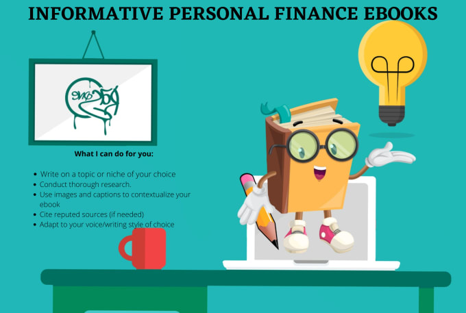 Gig Preview - Ghostwrite an informative personal finance ebook for your readers