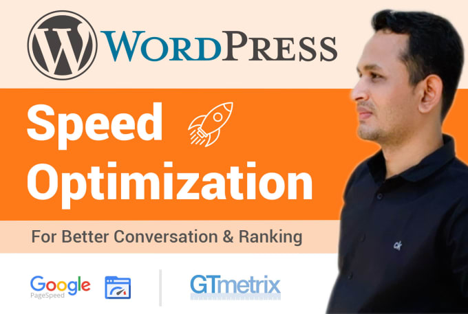 Gig Preview - Speed up wordpress website for google pagespeed insights