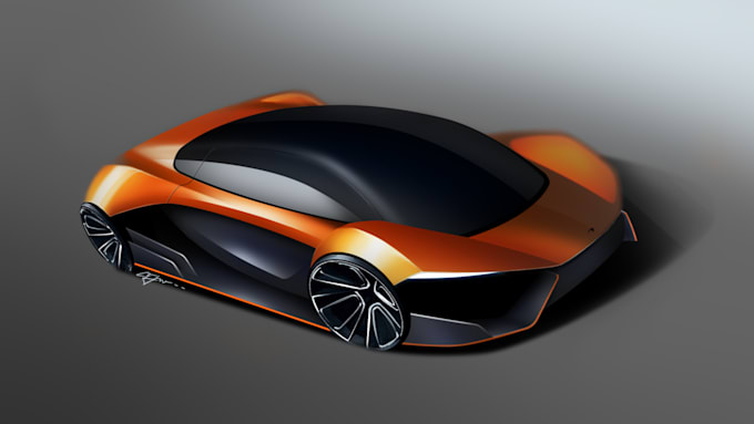 Gig Preview - Create car concept designs