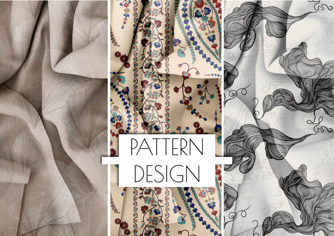 Gig Preview - Design fashion textile patterns for women, men, kids wear