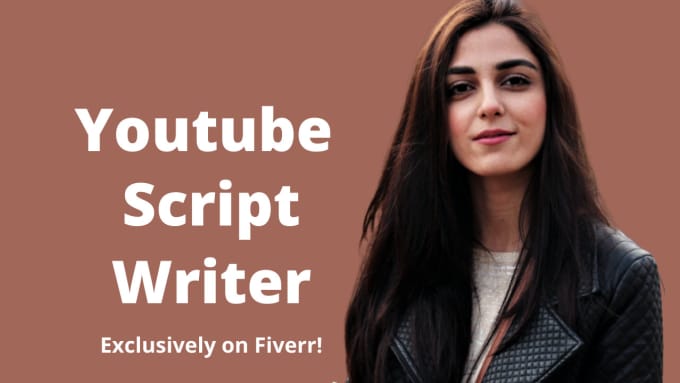 Gig Preview - Do video script writing for youtube channel