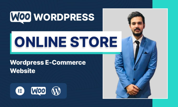 Gig Preview - Develop wordpress woocommerce website or wordpress ecommerce website