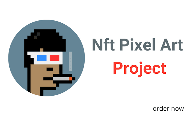 Gig Preview - Do pixel art nft project