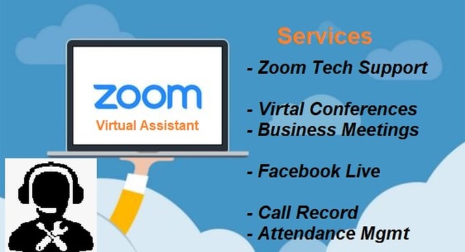 Gig Preview - Provide zoom tech support for smooth video meeting