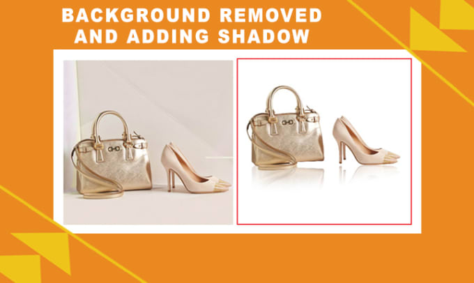 Gig Preview - Do product background removal, easy retouching, adding shadow