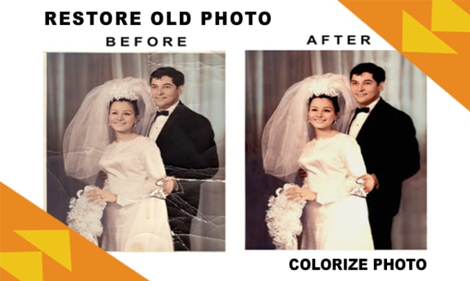 Gig Preview - Professionally restore old photos and  colorize photo