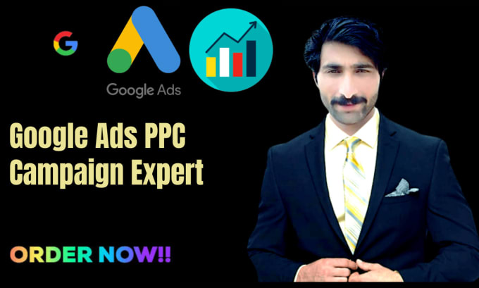 Gig Preview - Setup and manage google ads PPC campaign