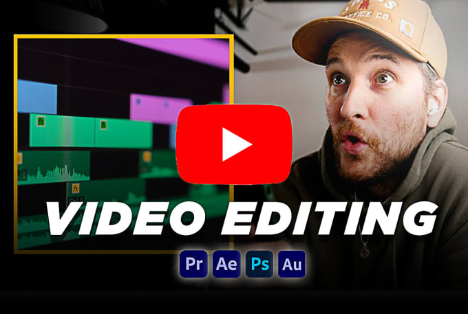 Gig Preview - Do professional youtube video editing for you