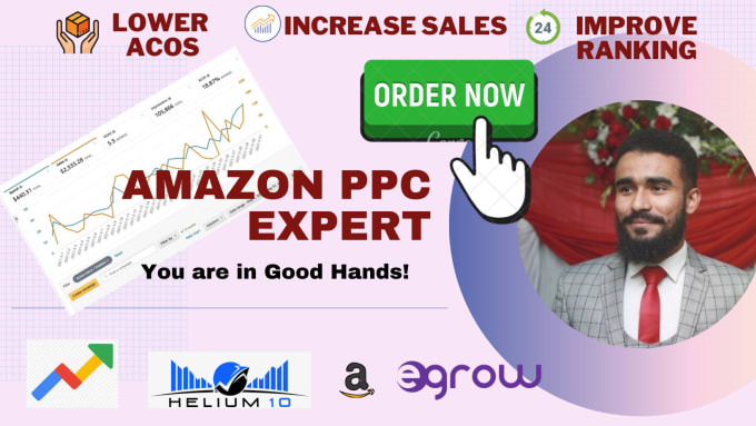 Gig Preview - Be your amazon PPC ads expert, will setup amazon ads