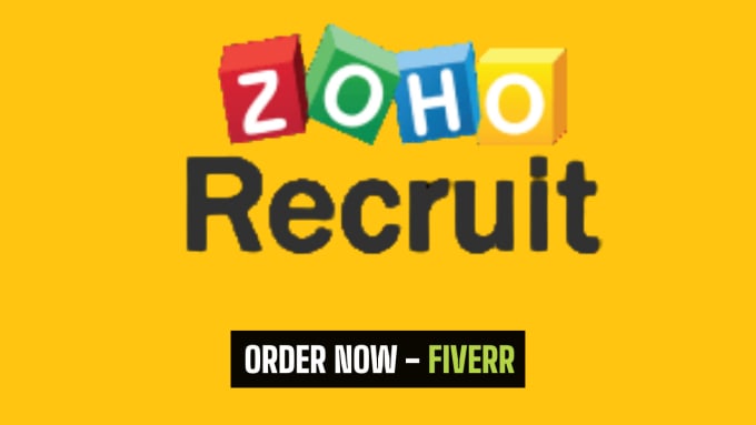 Gig Preview - Setup zoho people, zoho recruit, zoho site, and zoho CRM