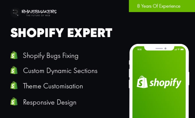 Gig Preview - Fix shopify bugs, errors, custom coding, theme customization