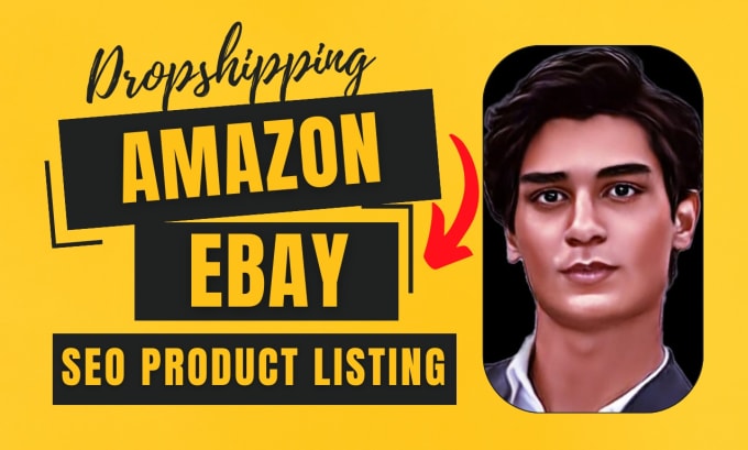 Gig Preview - Do walmart or amazon to ebay dropshipping top listings