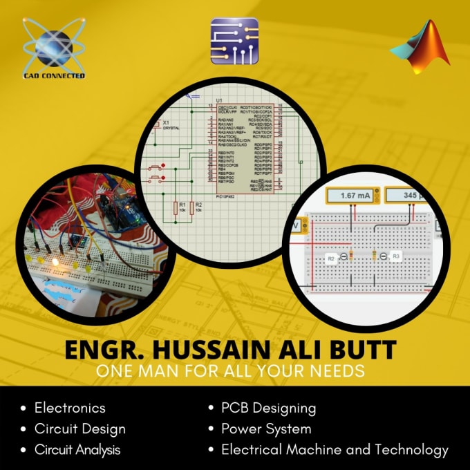 Gig Preview - Provide electrical and electronics engineering solutions