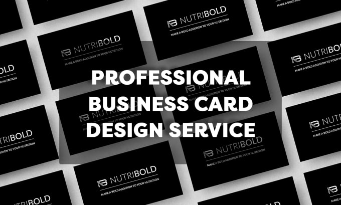 Gig Preview - Design a professional and modern business card