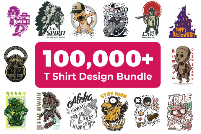 Best T Shirt Design Bundle Custom T Shirt Design