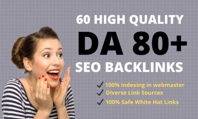 Bestseller - do 60 pr9 high quality dofollow seo backlinks high da whitehat link building