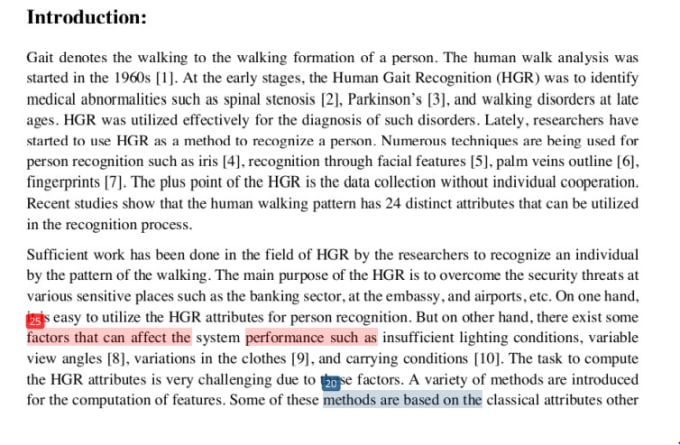 Gig Preview - Write computer science research articles