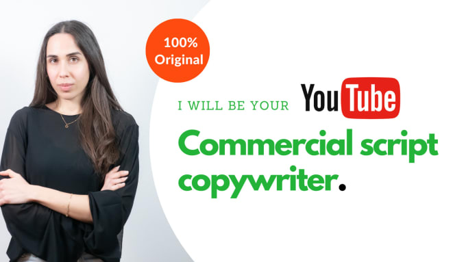 Gig Preview - Write your youtube copy, commercial and script